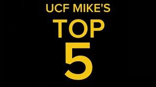 UCF Mike's Top 5 - Forced Fumbles