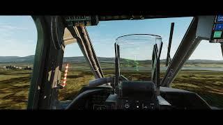 Fighting a Stiff Breeze at the Falklands in the DCS Black Shark III