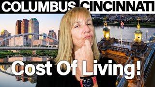 Living in Cincinnati vs. Columbus, Ohio: 2024 Cost of Living & Quality of Life