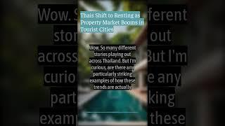 Thais Shift to Renting as Property Market Booms in Tourist Cities | Ocean Worldwide Phuket Real...