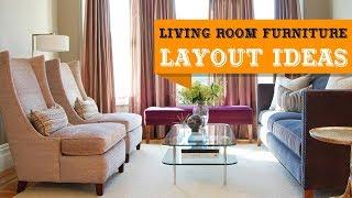 50+ Living Room Furniture Layout Ideas