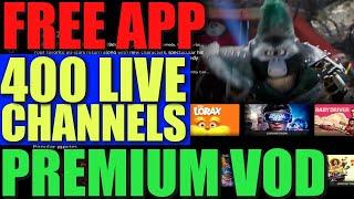 ONE OF THE BEST FREE STREAMING APPS in 2024 | 400 Channels Thousands of Hours of VOD | Pluto TV Comp