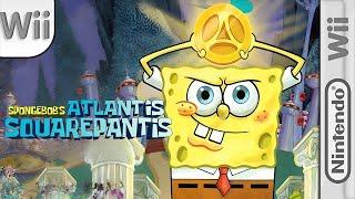 Longplay of SpongeBob's Atlantis SquarePantis