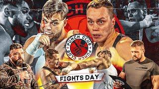 Бой Тарасов vs Макс Бодимания! Закончилось нокаутом \ Тор vs Молдаван. Punch Club