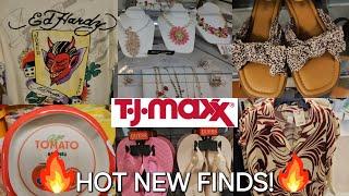 TJ MAXX SHOPPING FASHION TOPS DESIGNER FINDS WALKTHROUGH 2024