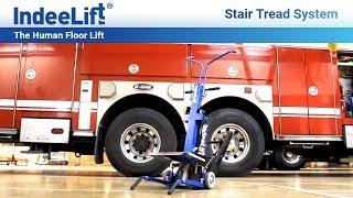 New IndeeLift Stair Tread System for EMS!