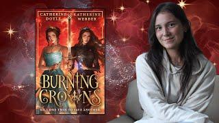 burning crowns | Buchrezension | Zwillingskrone Teil 3