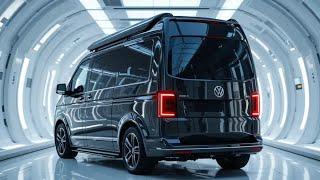 2025 Volkswagen T6 Motorhome – The Ultimate Luxury Camper Van You NEED to See