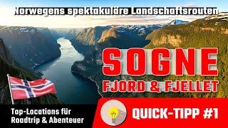 Top-Location in Norwegen: Sognefjord & Sognefjellet l Quick-Tipp #1