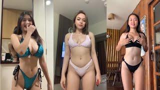 SUMMER BIKINI TIKTOK COMPILATION | HOT PINAY TIKTOK COMPILATION 2023 (Part 82)