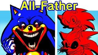 Friday Night Funkin' VS AllFather OneShot | No more souls to play with (FNF Mod/Sonic.exe)