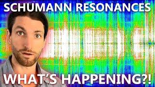 MYSTERIOUS LIGHT WAVE APPEARS  Schumann Resonance AMPLIFICATION