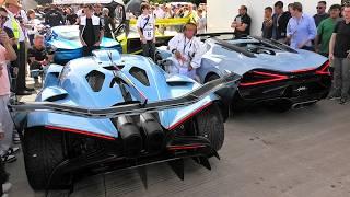 Best of Goodwood Festival of Speed 2024 SUPERCARS: Evija X, Mistral, SF90XX, Huayra R