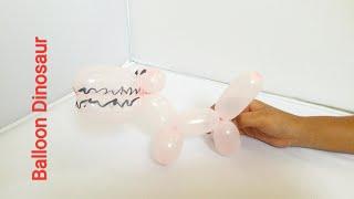 Dinosaur/How to make balloon Dinosaur/Balloon Dinosaur/Dinosaur Balloon.