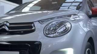 2014 Citroen C1 Teaser