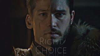 (GoT) Jon Snow & Jaime Lannister || The Right Choice