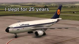 A Day in the Life of a Lufthansa A310