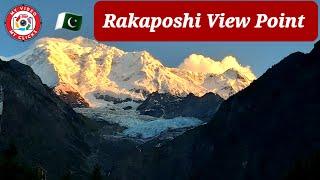 Rakaposhi View Point Nagar | Rakaposhi The Mother Of Clouds | Hunza Trip | Pakistan Tour 2024 Ep.16