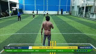 Live Cricket Match | IBM Sharks vs Vaanga Vilayadalam | 30-Jun-24 01:24 PM 7 overs | Arena of Games