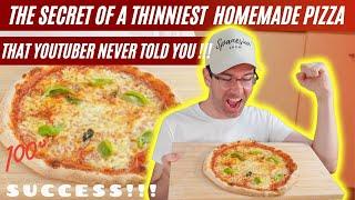 THE ULTIMATE GUIDE TO COOK THE PERFECT PIZZA IN YOUR OVEN !!!