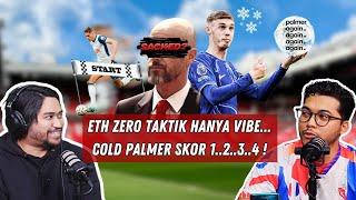 VAN DE VEN RASMI TREK BALAPAN BARU OLD TRAFFORD...COLD PALMER SKOR 1,2,3,4 GOL !