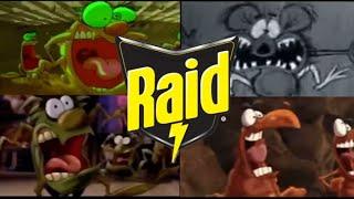 All Bugs Screaming Raid! Commercial All Over The Years! Compilations