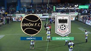 ONCE MACHOS vs UNIÓN | 8-9 |Súper Liga Stars Fútbol 7 | Fase de Grupos