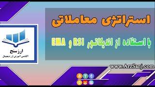 معرفی استراتژی معاملاتی با استفاده از اندیکاتور RSI و EMA