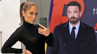 Jennifer Lopez Seemingly Breaks Silence on Ben Affleck Divorce