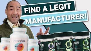 Why Finding Supplement Manufacturers Is PAINFUL & A Better Option