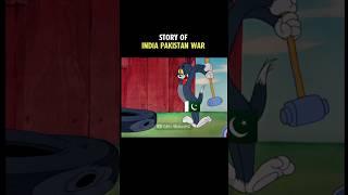 Story of India Pakistan War  Tom and Jerry Version