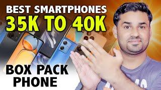 Top 8 Box Pack Phones - Best Mobile 35000 to 40000 In Pakistan ‼️August 2024