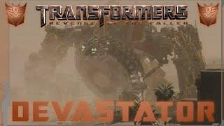 "PLAYING" AS DEVASTATOR | Transformers: Revenge of the Fallen