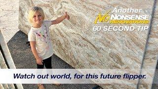 Watch out world, for this future flipper! - Teaching my Daughter how to Renovate & Flip Houses