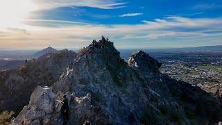 One of the Best Hikes in Phoenix - Piestawa Peak