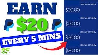 Earn $20 every 3 mins into your PayPal