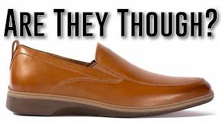 "The World's Most Comfortable Dress Shoes"