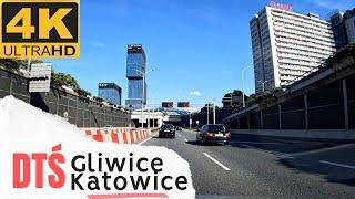 DTŚ GLIWICE KATOWICE   ROADTRIP  SIERPIEŃ 2024  GoPro 4K UHD