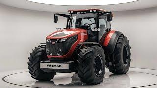 Yanmar SM475 & Electric Concept Tractor: Is This the Future of Farming?