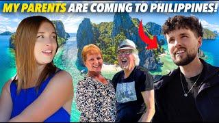 My Parents Are Coming to the Philippines with Us! (IT'S OFFICIAL)