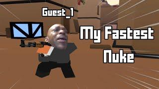 Krunker | My fastest nuke (49.602 seconds)