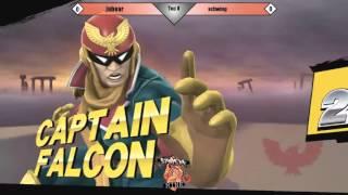 [The Smash Mine #2 - 10/03/15] Top 8: Schwing (Captain Falcon) v. jubear (Yoshi)