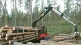 Used Forestry Machinery - Used Harvesters, Loaders, Forwarders