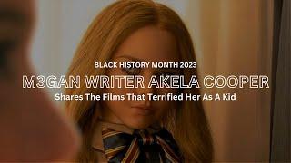 'M3GAN' Writer Akela Cooper Shares The Films That Terrified Her As A Kid | Dread Talks