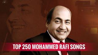 Top 250 Mohammed Rafi Songs (1947-1983)