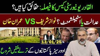 £190 million Al-Qadir Trust Case Court Decision and Some Facts || Imran Riaz Khan VLOG