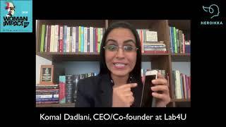 Komal Dadlani, CEO/Cofounder at Lab4U