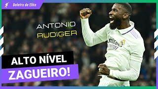 ANÁLISE TÁTICA DO ZAGUEIRO RUDIGER | Como ser um zagueiro diferenciado no futebol