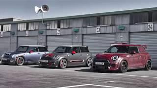 2020 MINI JCW GP - Nurburgring Video Overview - GP3 - MINI Cooper