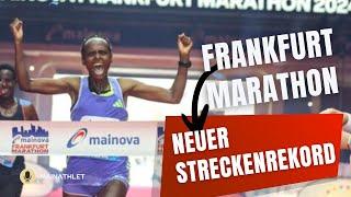 Frankfurt Marathon 2024: Neuer Streckenrekord und einzigartige Atmosphäre